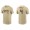 Men's Arizona Diamondbacks Ketel Marte Gold 2021 City Connect T-Shirt