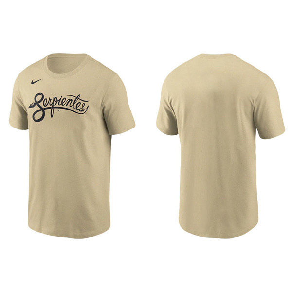Men's Arizona Diamondbacks Gold 2021 City Connect T-Shirt