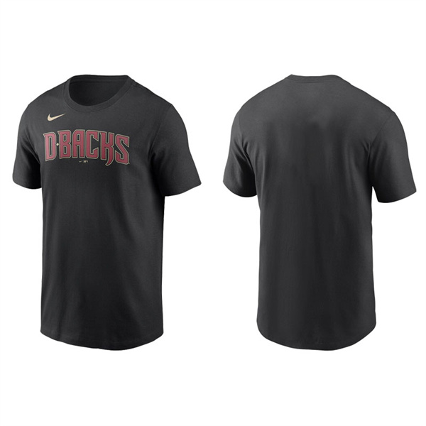 Men's Arizona Diamondbacks Black Nike T-Shirt