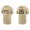Men's Arizona Diamondbacks Pavin Smith Gold 2021 City Connect T-Shirt