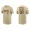 Men's Arizona Diamondbacks Randy Johnson Gold 2021 City Connect T-Shirt