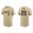 Men's Seth Beer Arizona Diamondbacks Gold 2021 City Connect T-Shirt