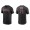 Men's Zack Burdi Arizona Diamondbacks Black Name & Number Nike T-Shirt