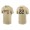 Men's Arizona Diamondbacks Caleb Smith Gold 2021 City Connect T-Shirt
