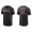 Men's Arizona Diamondbacks Kyle Nelson Black Name & Number Nike T-Shirt