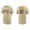 Men's Arizona Diamondbacks Kyle Nelson Gold 2021 City Connect T-Shirt