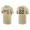 Men's Arizona Diamondbacks Matt Davidson Gold 2021 City Connect T-Shirt