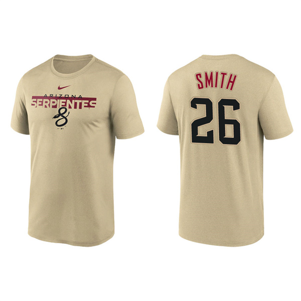 Pavin Smith Arizona Diamondbacks 2022 City Connect Legend Performance T-Shirt Gold
