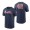 Men's Atlanta Braves Nike Navy Jackie Robinson Day Team 42 T-Shirt