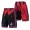 Men's Atlanta Braves Mitchell & Ness Red Hyper Hoops Shorts