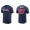 Austin Riley Atlanta Braves Navy 2021 World Series Champions T-Shirt
