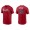 Men's Atlanta Braves Jorge Soler Red Name & Number Nike T-Shirt