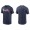 Men's Atlanta Braves Navy Nike T-Shirt