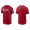 Men's Atlanta Braves Red Nike T-Shirt