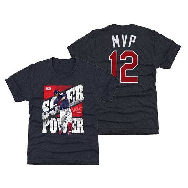 Atlanta Braves Navy Jorge Soler MVP 2021 World Series Champion T-Shirt