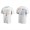Custom Atlanta Braves White Logo City Pride T-Shirt