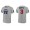 Dale Murphy Atlanta Braves Gray 2021 World Series Champions Locker Room T-Shirt