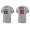 Greg Maddux Atlanta Braves Gray 2021 World Series Champions Locker Room T-Shirt