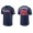 Joc Pederson Atlanta Braves Navy 2021 World Series Champions T-Shirt