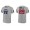 John Smoltz Atlanta Braves Gray 2021 World Series Champions Locker Room T-Shirt