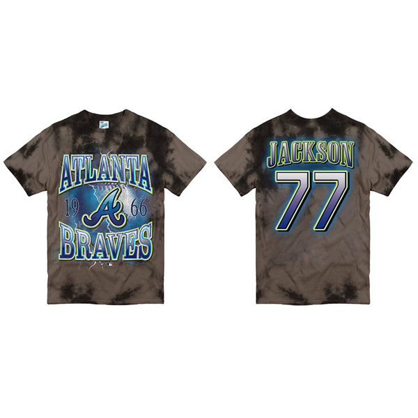 Luke Jackson Atlanta Braves Father's Day Gift Weekend T-Shirt