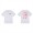 Luke Jackson Atlanta Braves White Blossoms T-Shirt