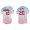 Marcell Ozuna Atlanta Braves Pro Standard Ombre T-Shirt Blue Pink