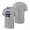 Men's Atlanta Braves Heathered Gray 2021 World Series Champions Locker Room T-Shirt