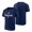 Men's Atlanta Braves Navy 2021 World Series Champions T-Shirt