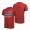 Men's Atlanta Braves Red 2021 World Series Champions Winner Takes All Tri-Blend T-Shirt