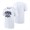 Men's Atlanta Braves White 4-Time World Series Champions Trophy T-Shirt
