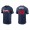 Men's Atlanta Braves Mike Soroka Navy 2022 Gold Program T-Shirt
