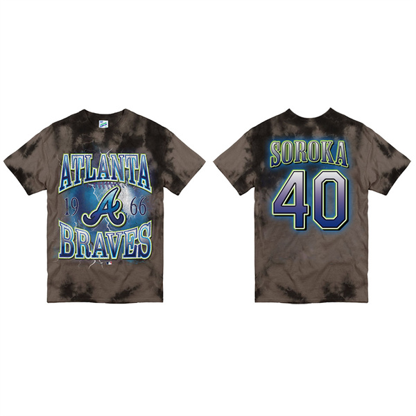 Mike Soroka Atlanta Braves Father's Day Gift Weekend T-Shirt