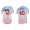 Mike Soroka Atlanta Braves Pro Standard Ombre T-Shirt Blue Pink