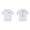 Ozzie Albies Atlanta Braves White Blossoms T-Shirt