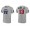 Ronald Acuna Jr. Atlanta Braves Gray 2021 World Series Champions Locker Room T-Shirt
