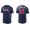 Ronald Acuna Jr. Atlanta Braves Navy 2021 World Series Champions T-Shirt