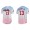 Ronald Acuna Jr. Atlanta Braves Pro Standard Ombre T-Shirt Blue Pink