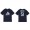 Will Smith Atlanta Braves Navy Clouds T-Shirt