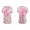 Women's Atlanta Braves Alex Dickerson Pink 2022 Mother's Day T-Shirt
