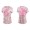 Women's Atlanta Braves Mike Soroka Pink 2022 Mother's Day T-Shirt