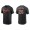 Men's Baltimore Orioles Ryan McKenna Black Name & Number Nike T-Shirt