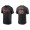 Men's Baltimore Orioles Rylan Bannon Black Name & Number Nike T-Shirt