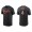 Men's Baltimore Orioles Shed Long Jr. Black Name & Number Nike T-Shirt