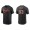 Men's Baltimore Orioles Yusniel Diaz Black Name & Number Nike T-Shirt