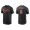 Men's Baltimore Orioles Cal Ripken Jr. Black Name & Number Nike T-Shirt
