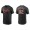 Men's Baltimore Orioles Kelvin Gutierrez Black Name & Number Nike T-Shirt