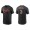 Men's Baltimore Orioles Maikel Franco Black Name & Number Nike T-Shirt