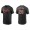 Men's Baltimore Orioles Pedro Severino Black Name & Number Nike T-Shirt