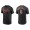 Men's Baltimore Orioles Ryan Mountcastle Black Name & Number Nike T-Shirt